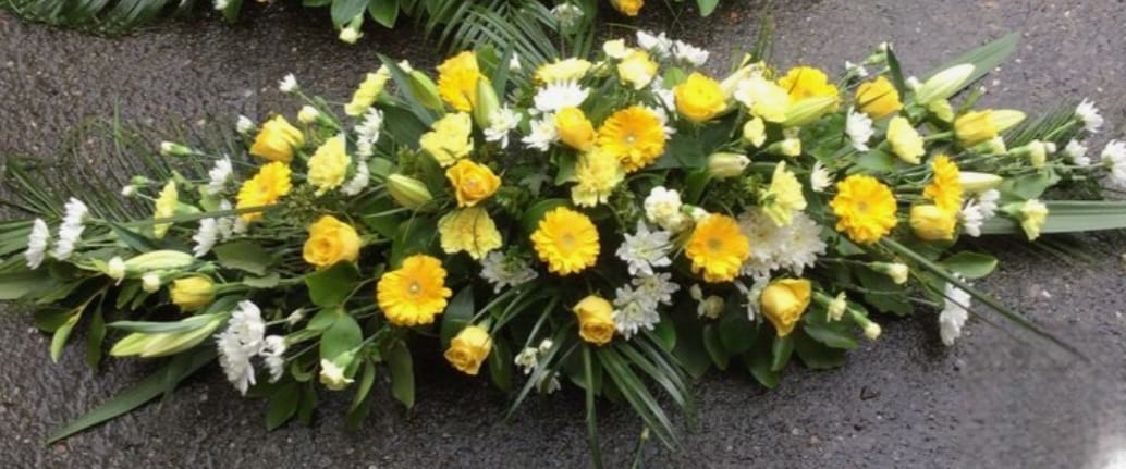 Gerbes décès ⚠️ uniquement sur commande