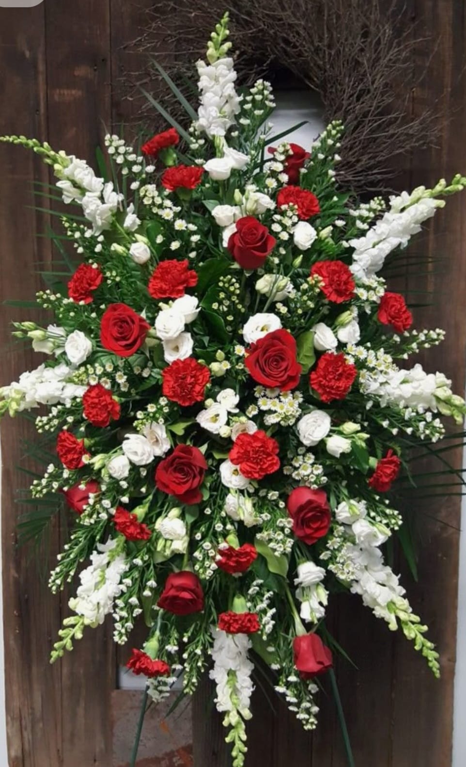 Gerbes décès ⚠️ uniquement sur commande