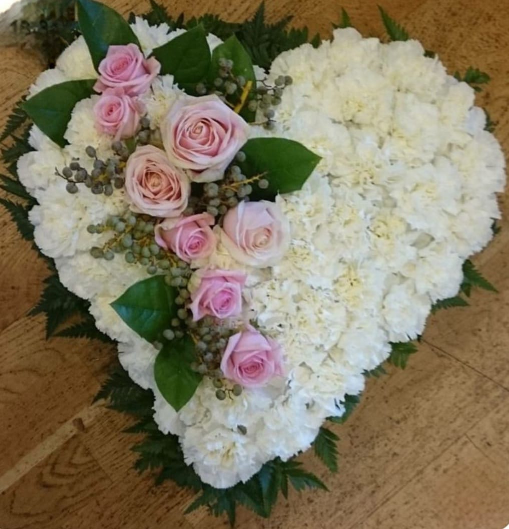 Cœur décès ⚠️ uniquement sur commande