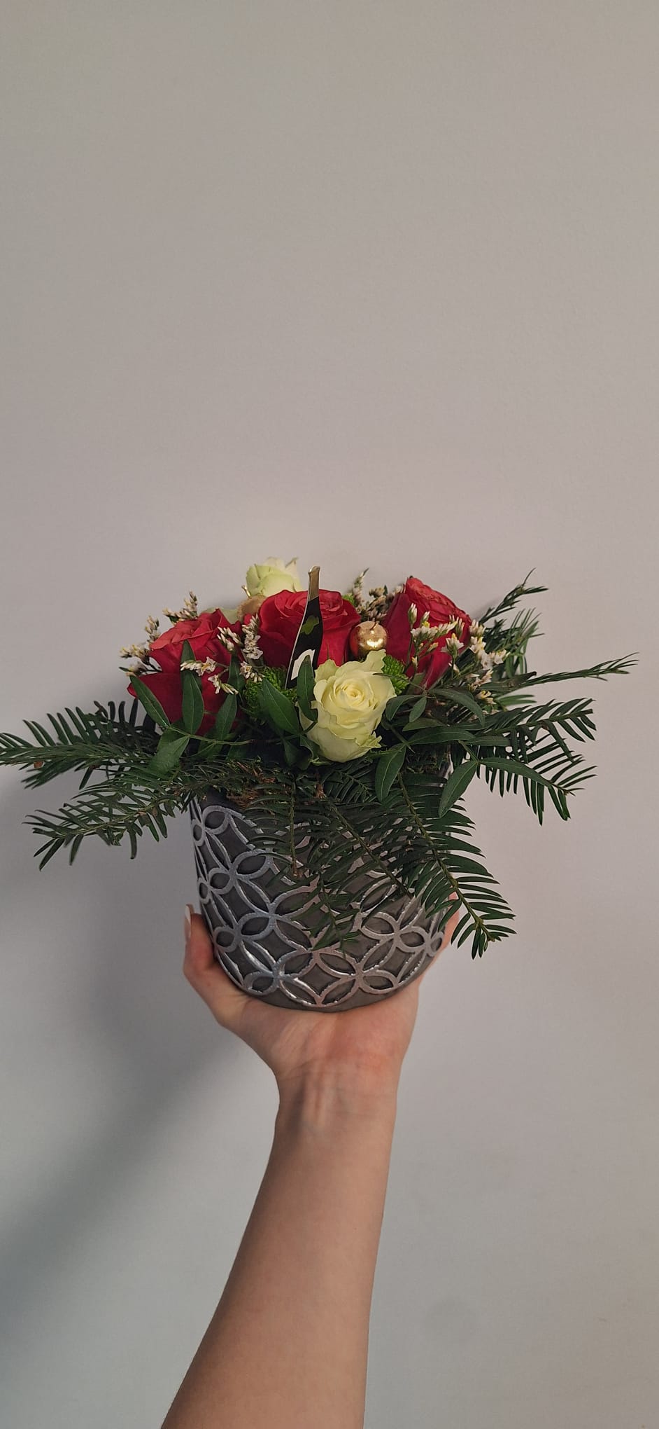 Vœux en pétales✨