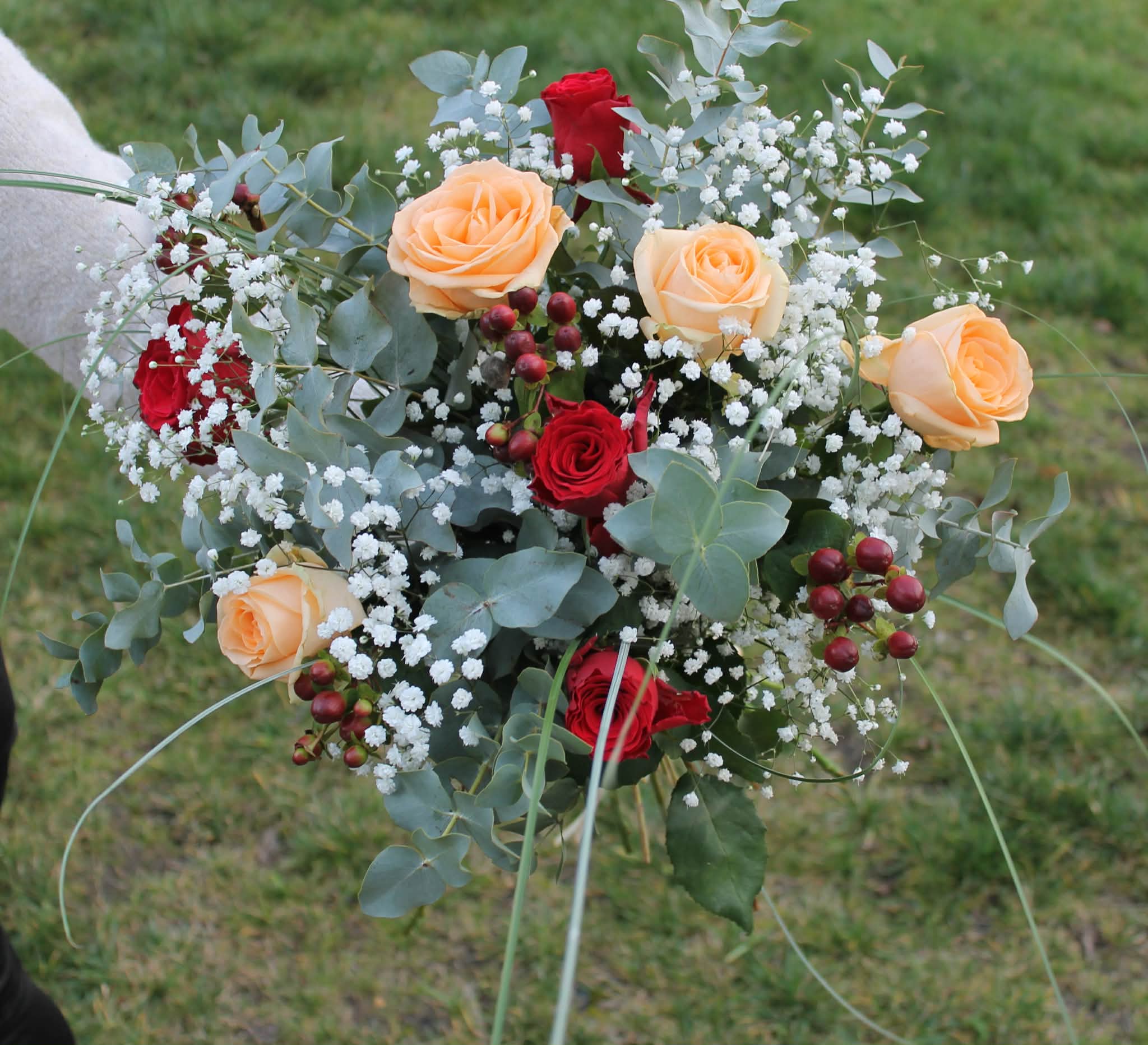 Bouquet passion dorée ⚠️ uniquement sur commande