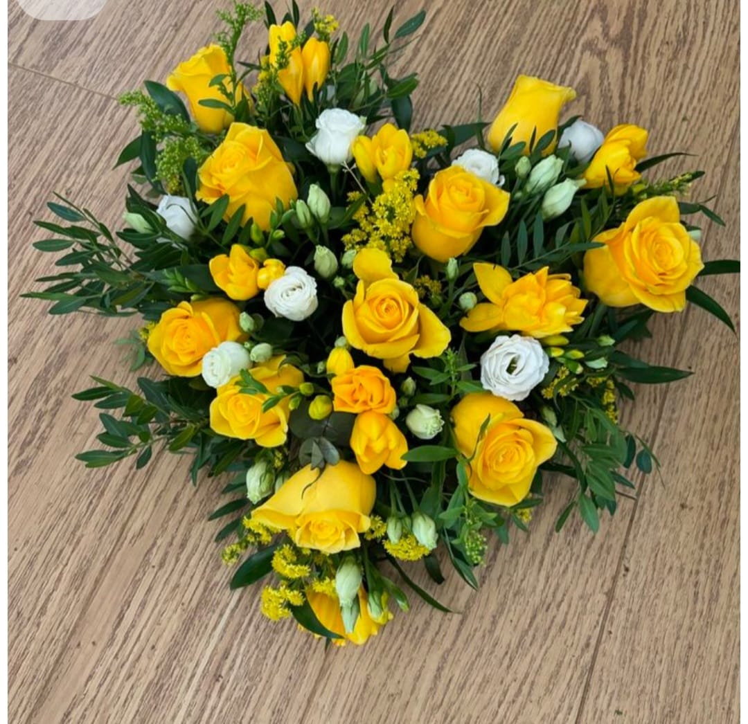 Cœur décès ⚠️ uniquement sur commande