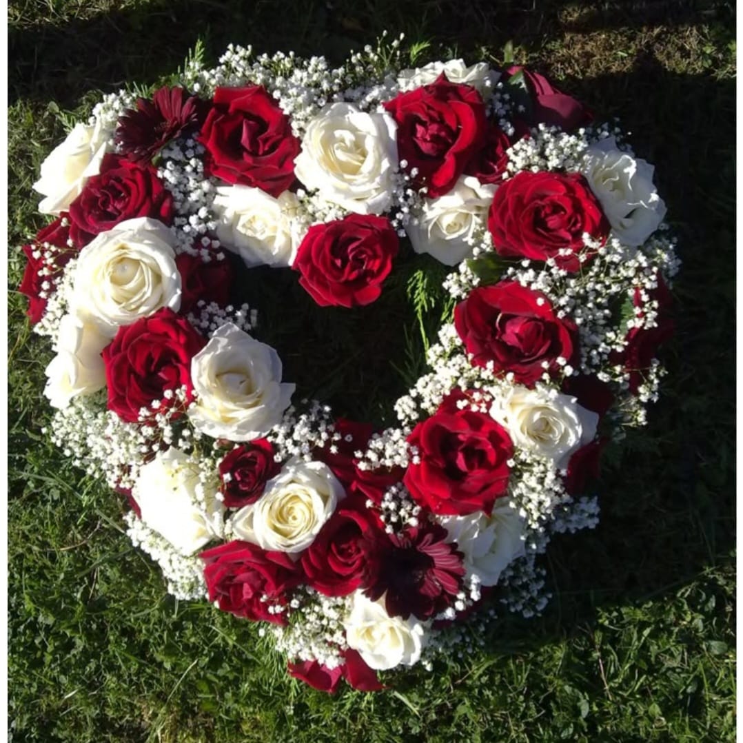 Cœur décès ⚠️ uniquement sur commande